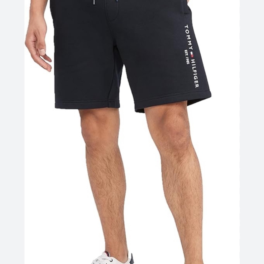 Tommy Hilfiger Men's Navy Athletic Shorts